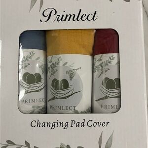 Muslin Changing Pad Cover Unisex pack of 3